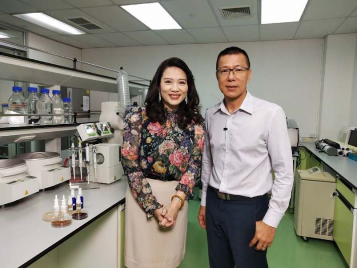 สเปรย์สารสกัดลำไยเข้มข้น นวัตกรรมคนไทย สกัดเชื้อโควิด-19 ไม่ให้เข้าสู่ร่างกาย