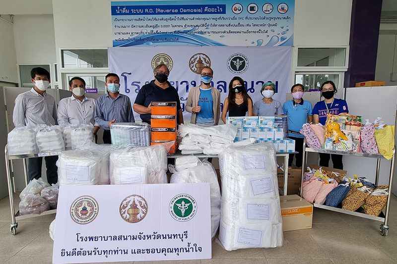 'แพนเธรา' บริจาคชุด PPE 2,000 ชุด แก่ รพ.ทั่วประเทศ