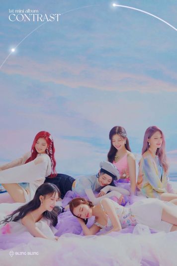 'ไอดอลสาย Performance หน้าใหม่'Bling Bling ปล่อยมินิอัลบั้มแรก‘CONTRAST’