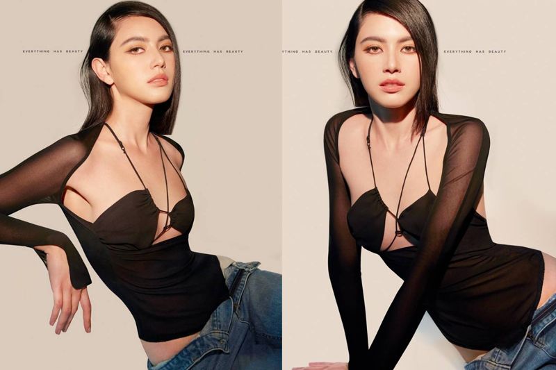 แซ่บสะท้าน! 'ใหม่ ดาวิกา'โชว์หุ่นเป๊ะถ่ายแบบสุดฮอต