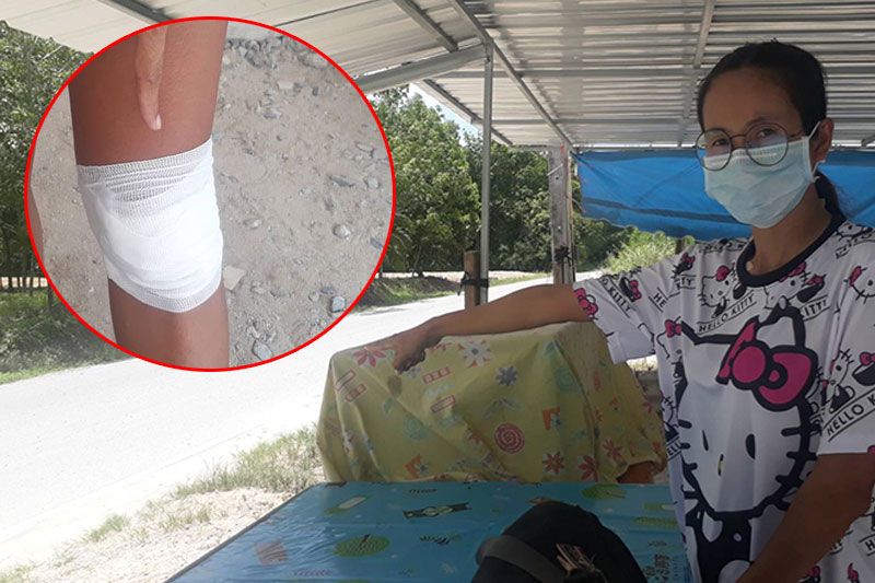 แม่ค้ากล้วยทอดใจเด็ด! ฮึดสู้คนร้ายบุกเดี่ยว กระชากสร้อยทองหน้าร้าน