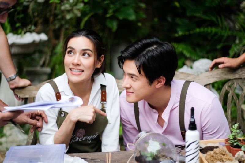 'เจมส์ มาร์-คิมเบอร์ลี่-น้ำชา - ชีรณัฐ'กับการถ่ายทำฉากหลากอารมณ์ ใน 'สองเสน่หา'ช่อง 3