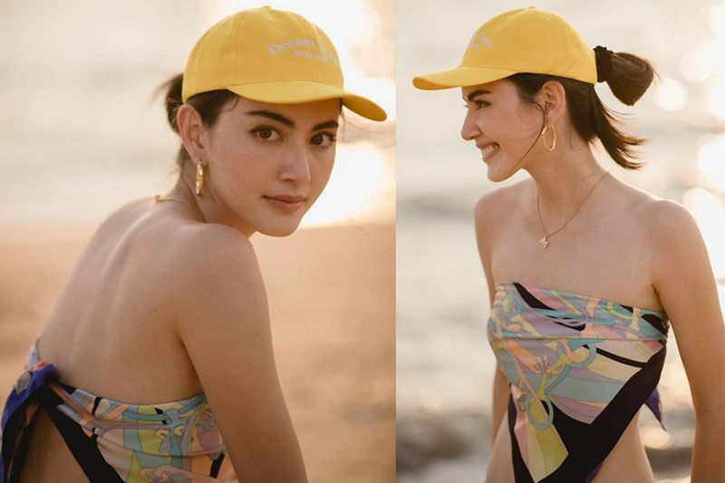 'ใหม่ ดาวิกา'ทำไอจีไฟลุก ในชุคสุดแซ่บอวดเอวจิ๋ว