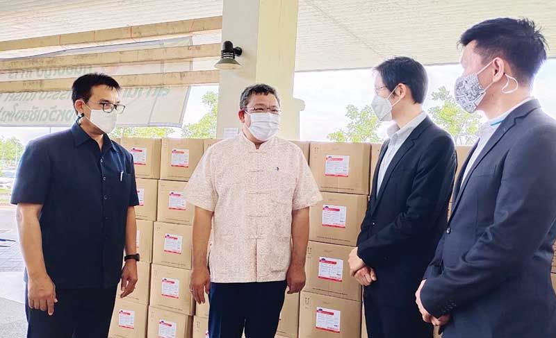 ‘คนไทยไม่ทิ้งกัน’ เซเว่นฯ พร้อมฝ่าวิกฤติไปด้วยกัน ส่งมอบครุภัณฑ์ทางการแพทย์ หนุน รพ.สนามกว่า 50 แห่งทั่วประเทศ