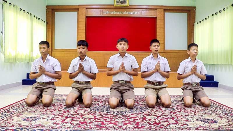 โรงเรียนบ้านเข็กพิษณุโลก เขต 2  ชนะเลิศแข่งขันสวดมนต์หมู่ทั้งชายหญิง