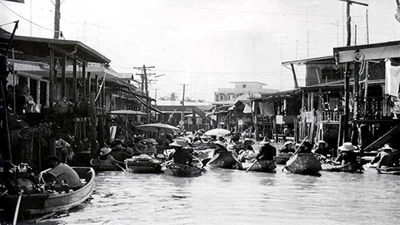 วิถีสยาม มรดกวัฒนธรรมไทย : ๑๕๓ ปี กับตำนานอันน่าทึ่ง  ของคลองขุดตรง นาม‘ดำเนินสะดวก’