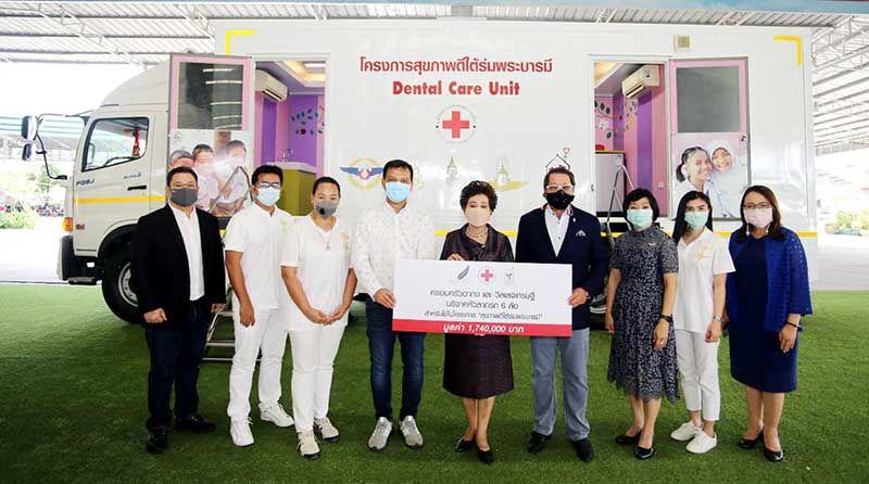 มูลนิธิ แมค แฮปปี้ แฟมิลี่ รับมอบหัวลากรถ 6 ล้อมูลค่า 1.74 ล้านบาท เตรียมความพร้อมเพื่อเด็กไทยในโครงการ ‘สุขภาพดีใต้ร่มพระบารมี’