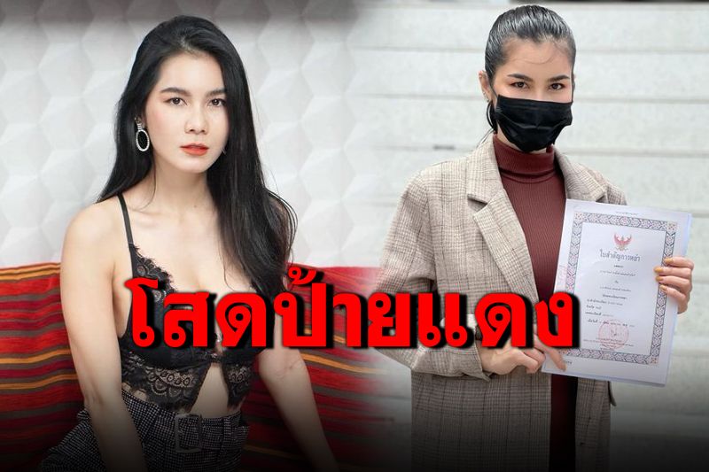 โสดป้ายแดง! 'แน๊ต เกศริน'โชว์ใบหย่าสามีฝรั่ง หลังฟ้องหย่านานกว่า 4 ปี