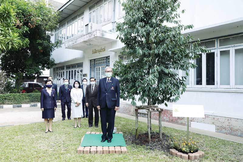 กาชาดชวนปลูกต้นไม้ เพิ่มพื้นที่สีเขียว ผ่านแพลตฟอร์ม ‘ปลูก ปัก รักษา ล้านต้นบนแผ่นดิน’