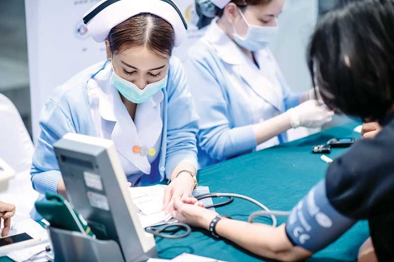 โลตัส มีนบุรี นำร่องเป็น 1 ใน 14  จุดฉีดวัคซีนโควิด-19 ในกรุงเทพฯ