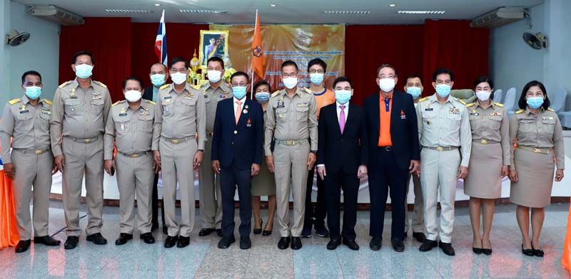 ‘สมเด็จเจ้าฟ้าฯ กรมพระศรีสวางควัฒน วรขัตติยราชนารี’ โปรดให้หน่วยแพทย์พระราชทาน ลงพื้นที่เสี่ยง เร่งฉีดวัคซีนโควิด-19