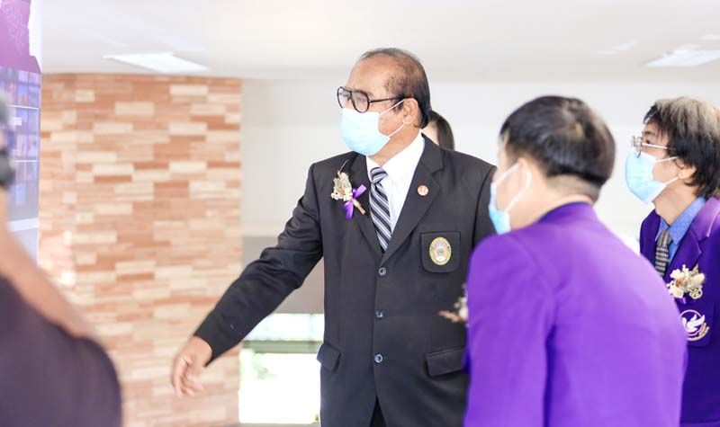 ราชภัฏรำไพฯ จัดประชุม สนับสนุนผลงานวิจัย นวัตกรรมการจัดการการสื่อสารภายใต้ภาวะวิกฤติ