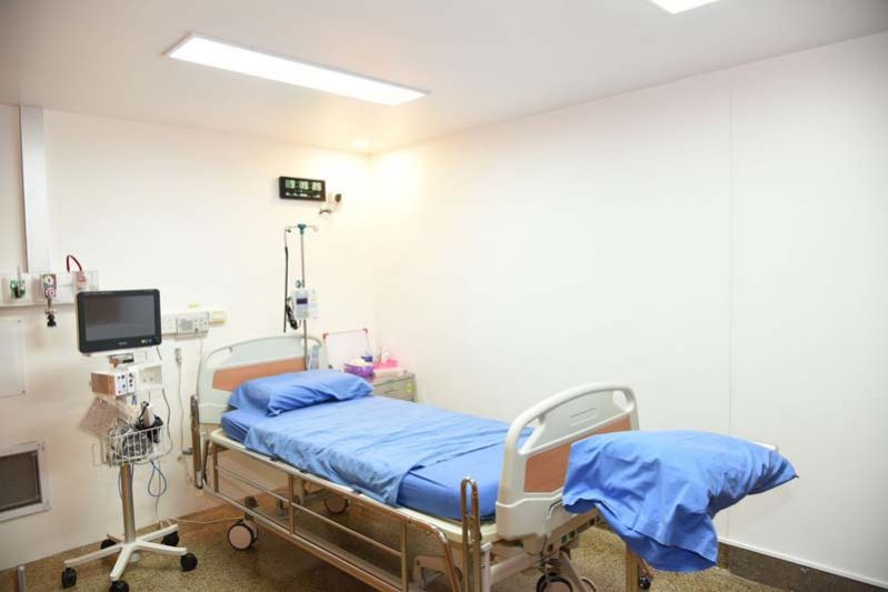 ‘เตียงต่อชีวิต’ โครงการสร้างห้องความดันลบอย่างเร่งด่วน  รองรับผู้ป่วยวิกฤติโควิด-19 กว่าพันชีวิตของรพ.วชิรพยาบาล