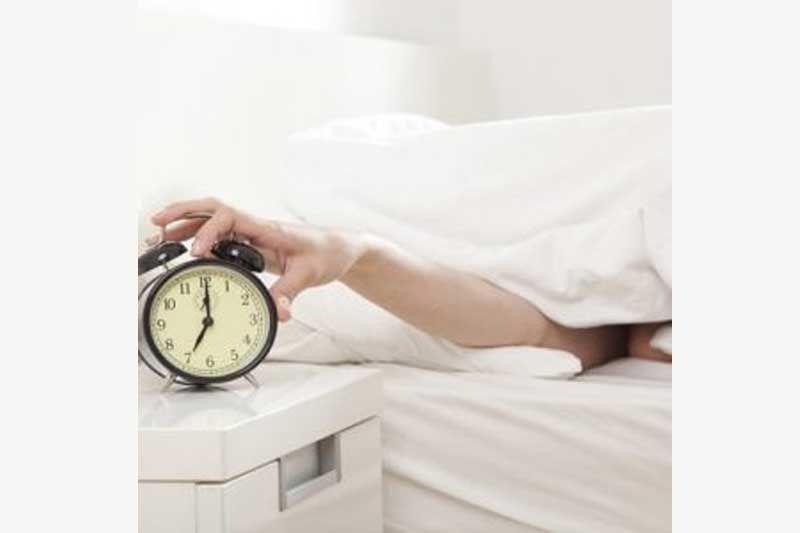 หลับตื่นให้เป็นเวลา สุขภาพดีกว่าในอนาคต