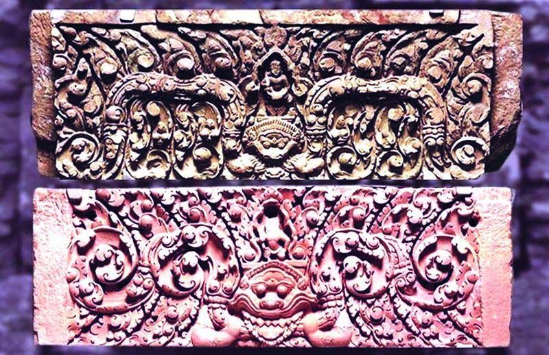 สหรัฐส่ง2ทับหลัง  หนองหงส์-เขาโล้น  คืนไทยถึงค่ำ28พ.ค.