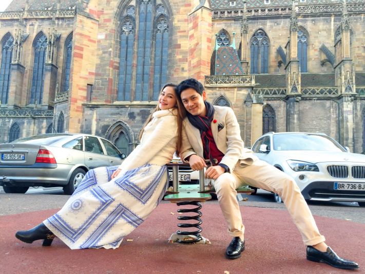 'ฟลุค-นาตาลี'เติมหวาน เมืองโรแมนติก TOP 10 โลก