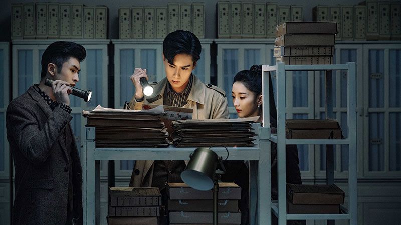 'หูอี้เทียน'ชวนไขปริศนาคดีฆาตกรรม  ในซีรีส์ 'ลู่เหยา อัจฉริยะยอดนักสืบ'