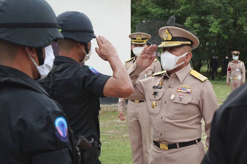 ทร.ทูลเกล้าฯถวายเครื่องหมายนักทำลายใต้น้ำจู่โจม แด่สมเด็จพระเจ้าลูกเธอ เจ้าฟ้าสิริวัณณวรีฯ