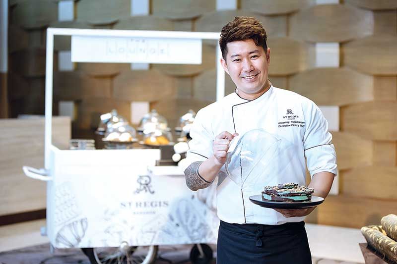 เดอะ เซนต์ รีจิส กรุงเทพฯ เปิดคลาสสอนทำช็อกโกแลต