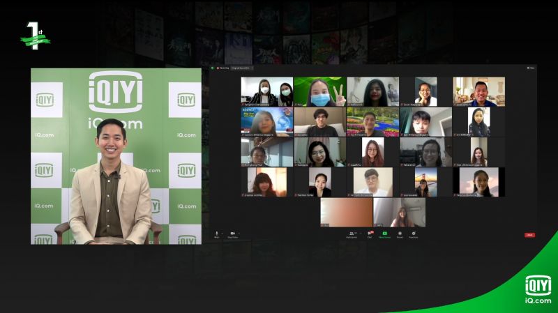 iQiyi(อ้ายฉีอี้) แถลงข่าวครบรอบ 1 ปี ในประเทศไทยภายใต้ชื่องาน Tons of Thanks'อ้าย'