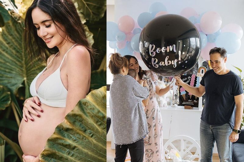 สุดอบอุ่น! 'ซาร่า มาลากุล'จัดปาร์ตี้เฉลยเพศลูกคนที่ 2