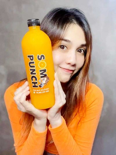 ‘โควิด-19’เป็นเหตุ!!‘พั้นช์’พักไมค์หันมาจับธุรกิจขาย‘น้ำส้ม’
