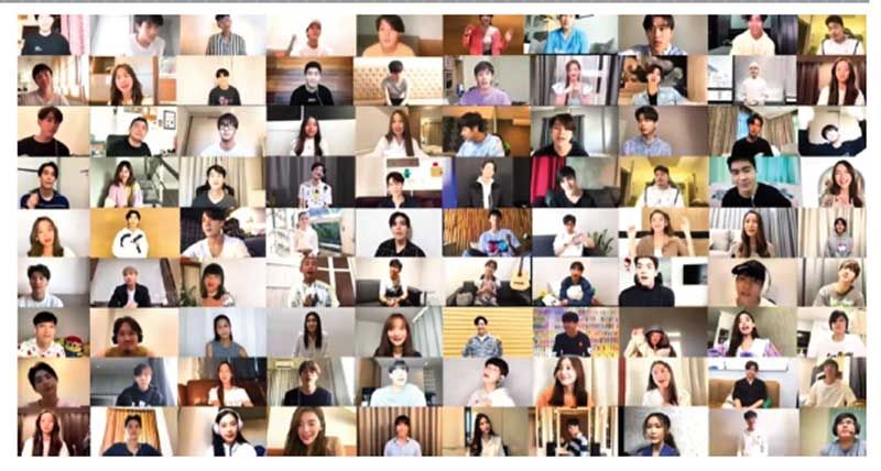 ทัพศิลปิน “GMMTV” ส่งใจแบบ NEW NORMAL  มอบให้ “โครงการป้องกันและช่วยเหลือสถานการณ์แพร่ระบาดโควิด-19 มูลนิธิรามาธิบดีฯ”