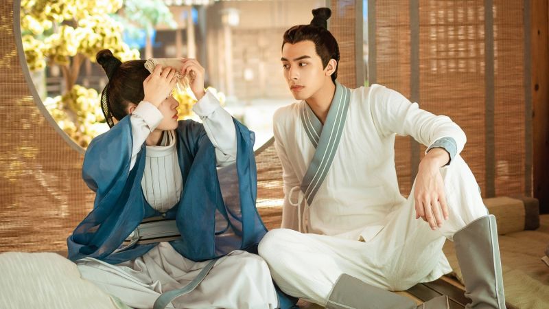 เลือกไม่ถูก!!! 'ซ่งเวยหลง-ปี้เหวินจวิ้น-หวังรุ่ยชาง'สามบัณฑิตหล่อจากซีรีส์ 'In a Class of Her Own'