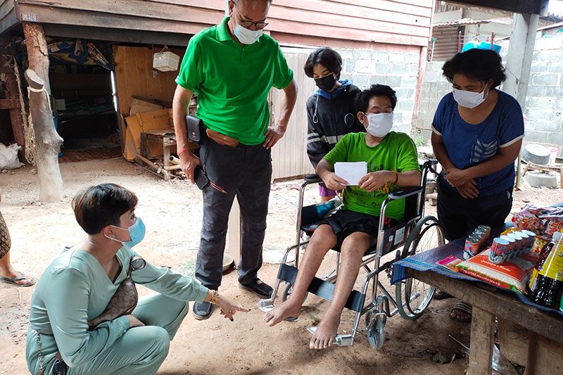 หนุ่มพิการสิ้นหวัง! โพสต์ขอความช่วยเหลือ หลังประสบอุบัติเหตุหาเลี้ยงครอบครัวไม่ได้