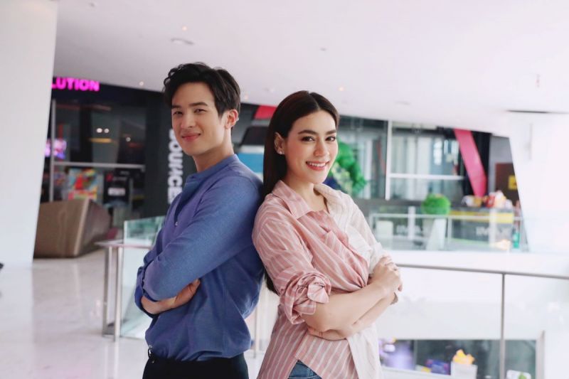 'เจมส์ มาร์-คิมเบอร์ลี่'กับฉากหวานแอบซ้อมจีบกันใน 'สองเสน่หา'ช่อง 3