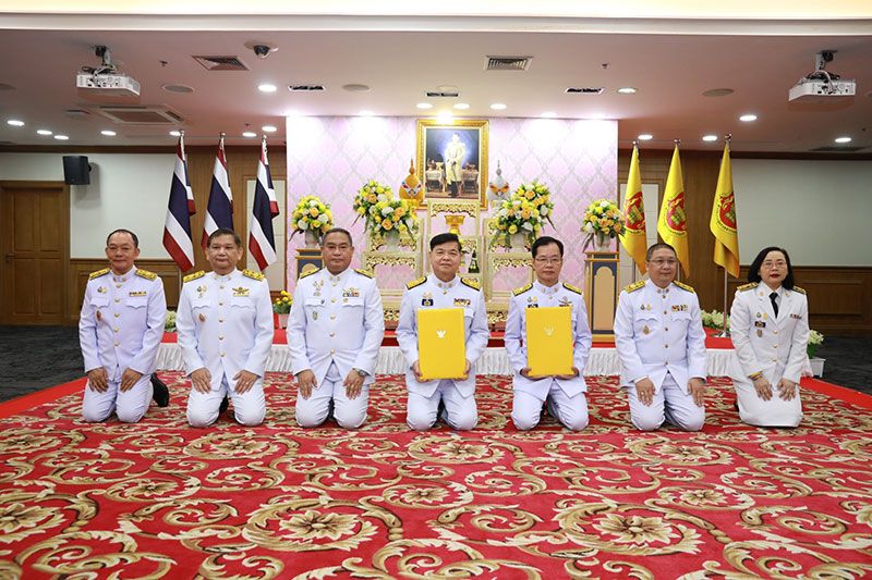 'สมศักดิ์-อิสสรีย์'เข้าพิธีรับสนองพระบรมราชโองการโปรดเกล้าฯ ประธาน-ผู้ตรวจการแผ่นดิน