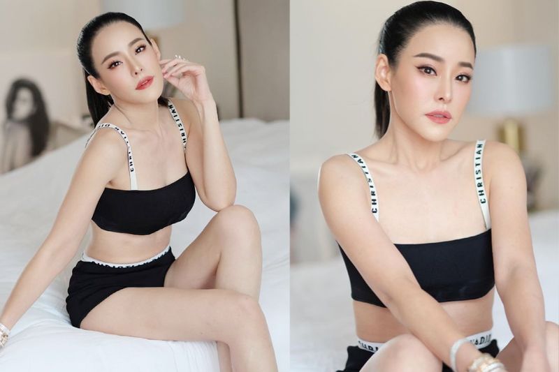 'หนิง ปณิตา'ในลุคสาวแซ่บสุดฮอต สวมชุดเซ็กซี่กระแทกตา