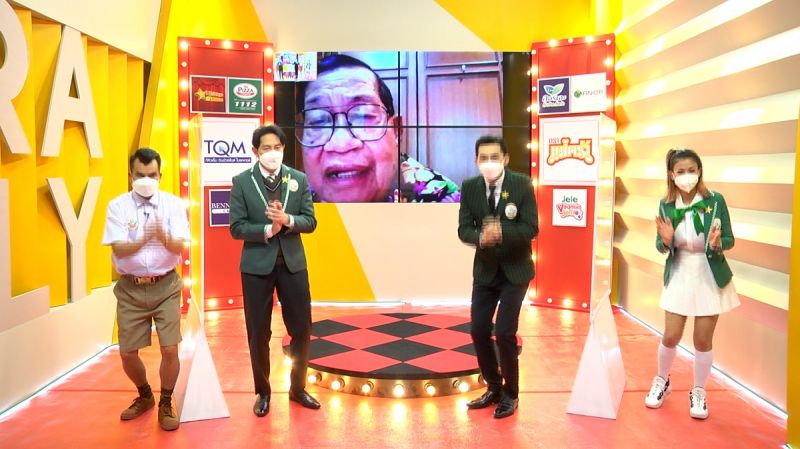 'มัธยมเสียงทอง'ยกระดับความว้าว 'ครูไวพจน์'แหล่สดให้กำลังใจสู้วิกฤต