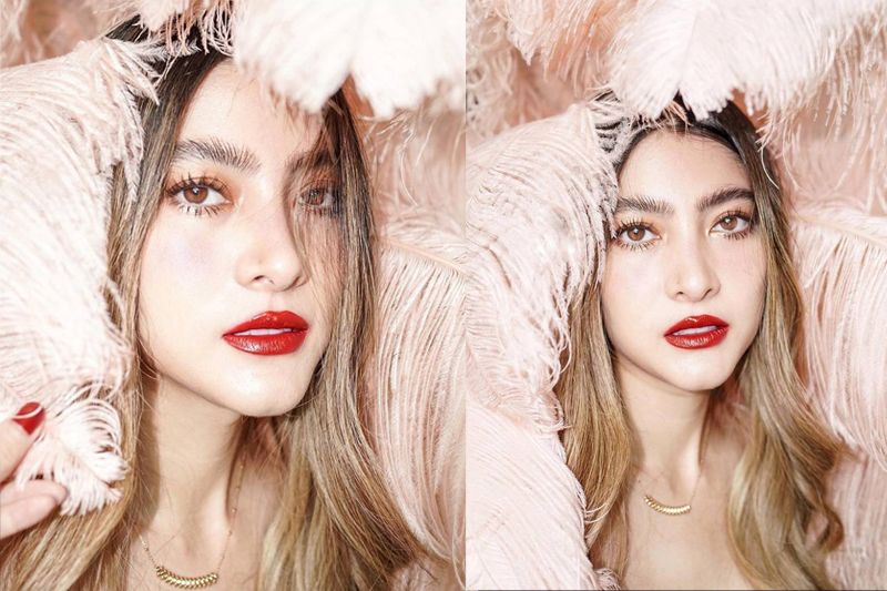 ออร่ากระจาย! 'มาร์กี้'ถ่ายแบบในลุคสุดปัง จัดเต็มความแซ่บ