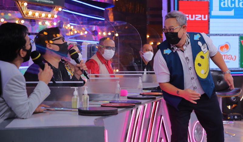 'ไมเคิ่น ตั๋ง'สวมลีลา ตำนานดัง 'อิทธิ พลางกูร'