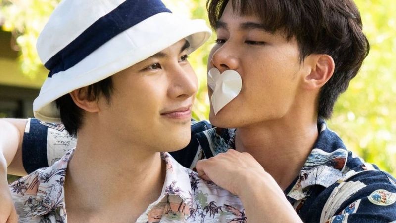 โมเม้นต์ดีต่อใจ! 'แม็กซ์ - ตุลย์' โชว์ คิส หวาน สะท้านใจ  ใน เรียลลิตี้'Bromance รักแมนแมน'