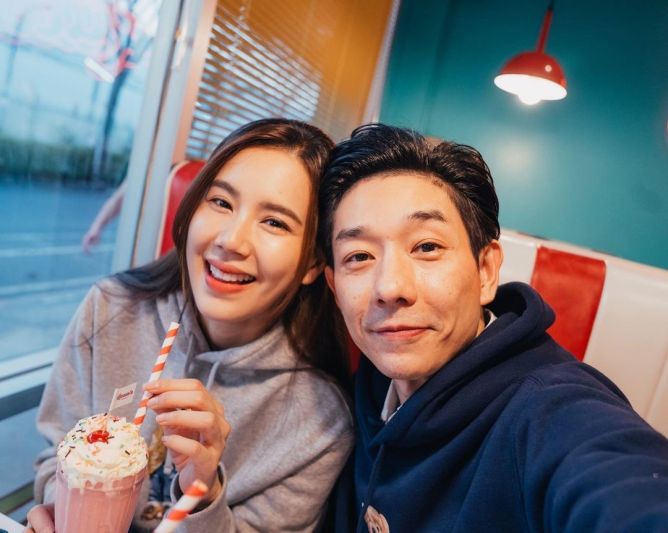 ‘บอย – เจี๊ยบ’ เผยแรงผลักที่ทำให้ล้อของรถพุ่มพวงวิ่ง คือ รอยยิ้มจากผู้รับ