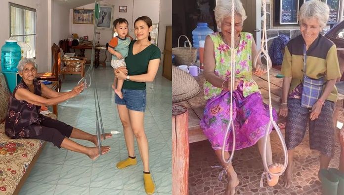 ไม่รอปาฏิหาริย์!พ่อกลับมาเดินได้ 'หนูเล็ก'คิดเองจดลิขสิทธิ์เชือกกายภาพ
