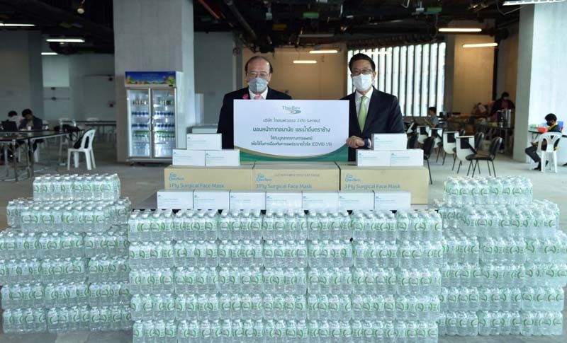 ‘ศูนย์บริการวัคซีนจามจุรีสแควร์’ สร้างภูมิคุ้มกันหมู่  ขอบคุณทุกภาคส่วนร่วมสนับสนุนอุปกรณ์และสิ่งของจำเป็น