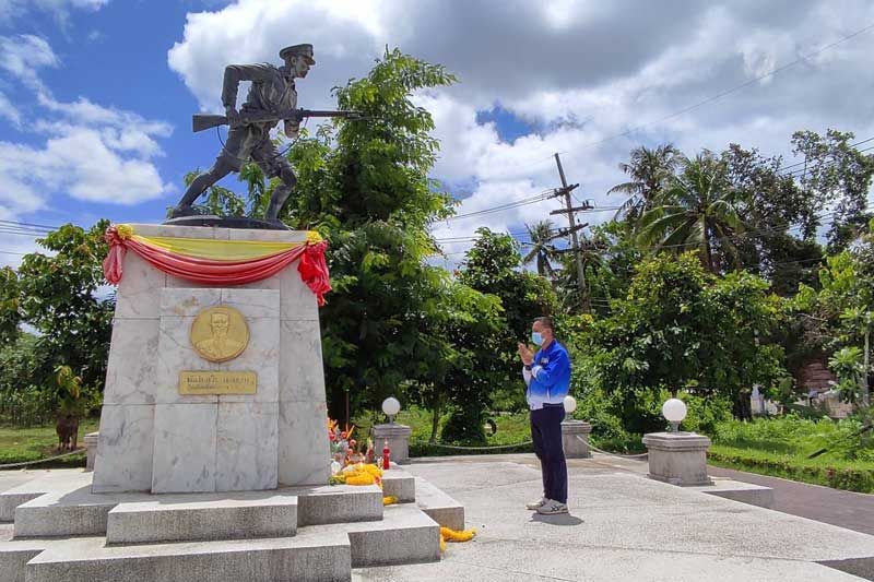 ‘ผู้กำกับหนุ่ย’ถามใครรื้อ‘สะพานเหล็กท่านางสังข์’ อนุสรณ์วีรชนผู้กล้าสงครามมหาเอเชียบูรพา