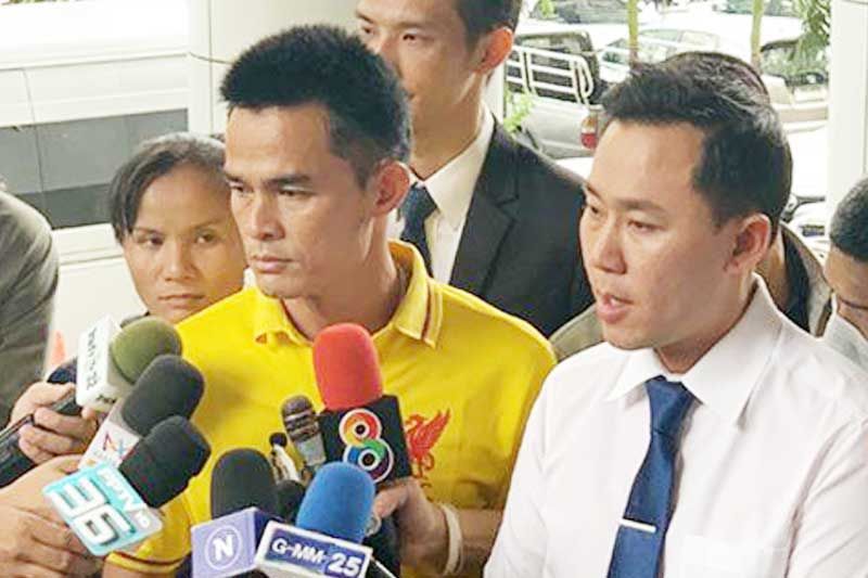 ทนายตั้มพา‘ลุงพล’มอบตัวกับ ผบ.ตร. 10 โมงวันนี้