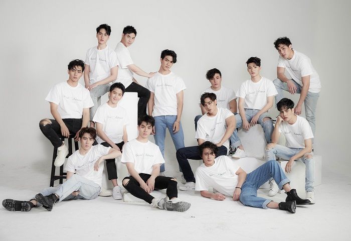 B O YY ENTERTAINMENT  ขอเสิร์ฟโมเมนต์ของคนแอบรัก  กับซีรีส์ชวนจิ้นสุดฟิน