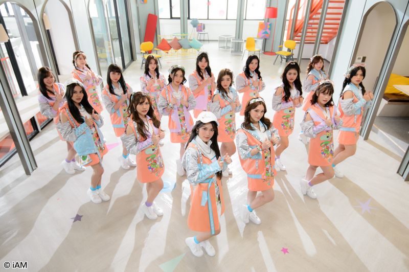 ศิลปินไอดอลหญิงวง BNK48 ชวนผู้ชมฟิน MV เพลง 'ดีอะ'