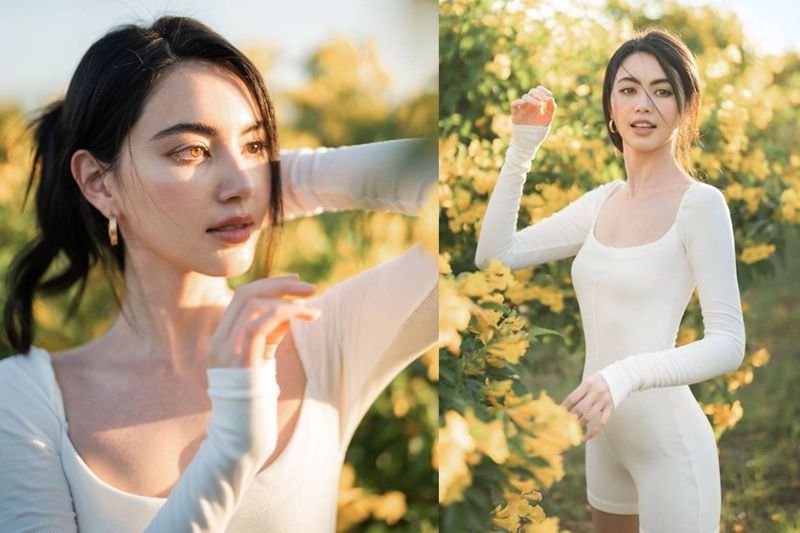 'ใหม่ ดาวิกา'แจกความสดใส อวดแฟชั่นชุดแนบเนื้อสุดฮอต