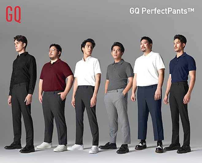 GQ PerfectPantsTM กับคอนเซ็ปต์ดีไซน์เพื่อชีวิตที่ดีกว่า