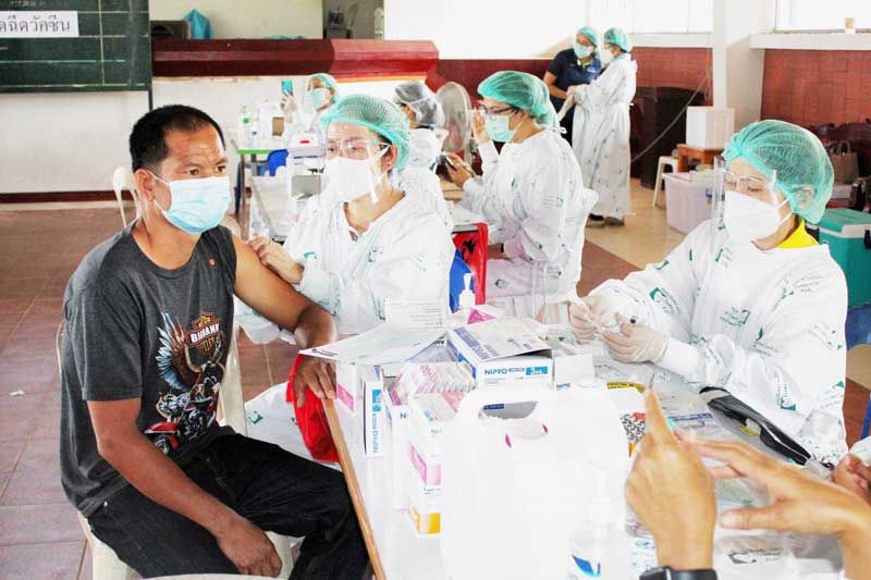 เคาะล่าสุดประจวบฯพร้อมกระจายวัคซีน 5,600 โดส ให้ รพช.ดีเดย์ฉีดกลุ่มเสี่ยง 7 มิ.ย.นี้
