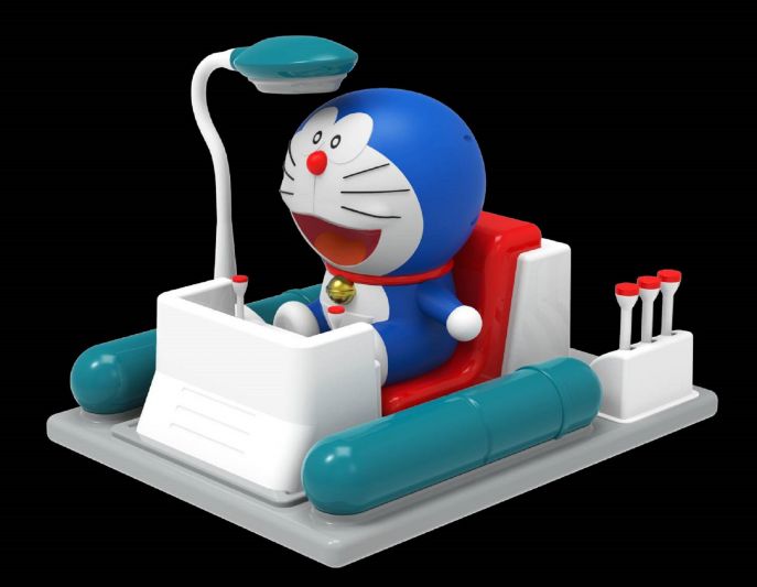 เมเจอร์ ซีนีเพล็กซ์ กรุ้ป ส่ง'Doraemon Time Machine Bucket Set'ลงขาย