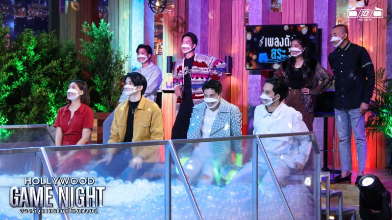 ซุปตาร์วัยรุ่นขวัญใจสาวๆ ปะทะ ซุปตาร์สายฮา!! ใน 'HollyWood Game Night Thailand Ss5'