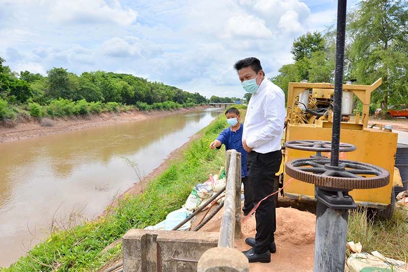 สชป.3 ติดตามสถานการณ์น้ำในเขตพื้นที่จังหวัดพิษณุโลก-พิจิตร