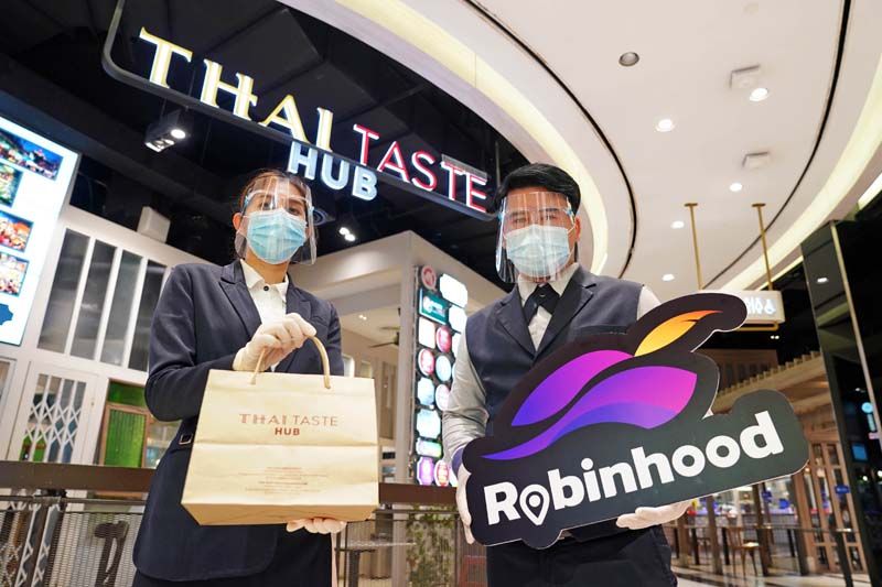 ‘ไทย เทสต์ ฮับ’ เพิ่มความมั่นใจ ส่งต่อเมนูสตรีทฟู้ด  ผ่านบริการฟู้ด เดลิเวอรี่ จาก ‘โรบินฮู้ด’